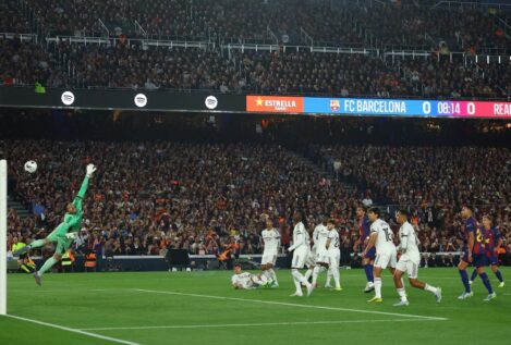 Rashford marca el primer gol del Barça en el Clásico del 10 de mayo de 2026