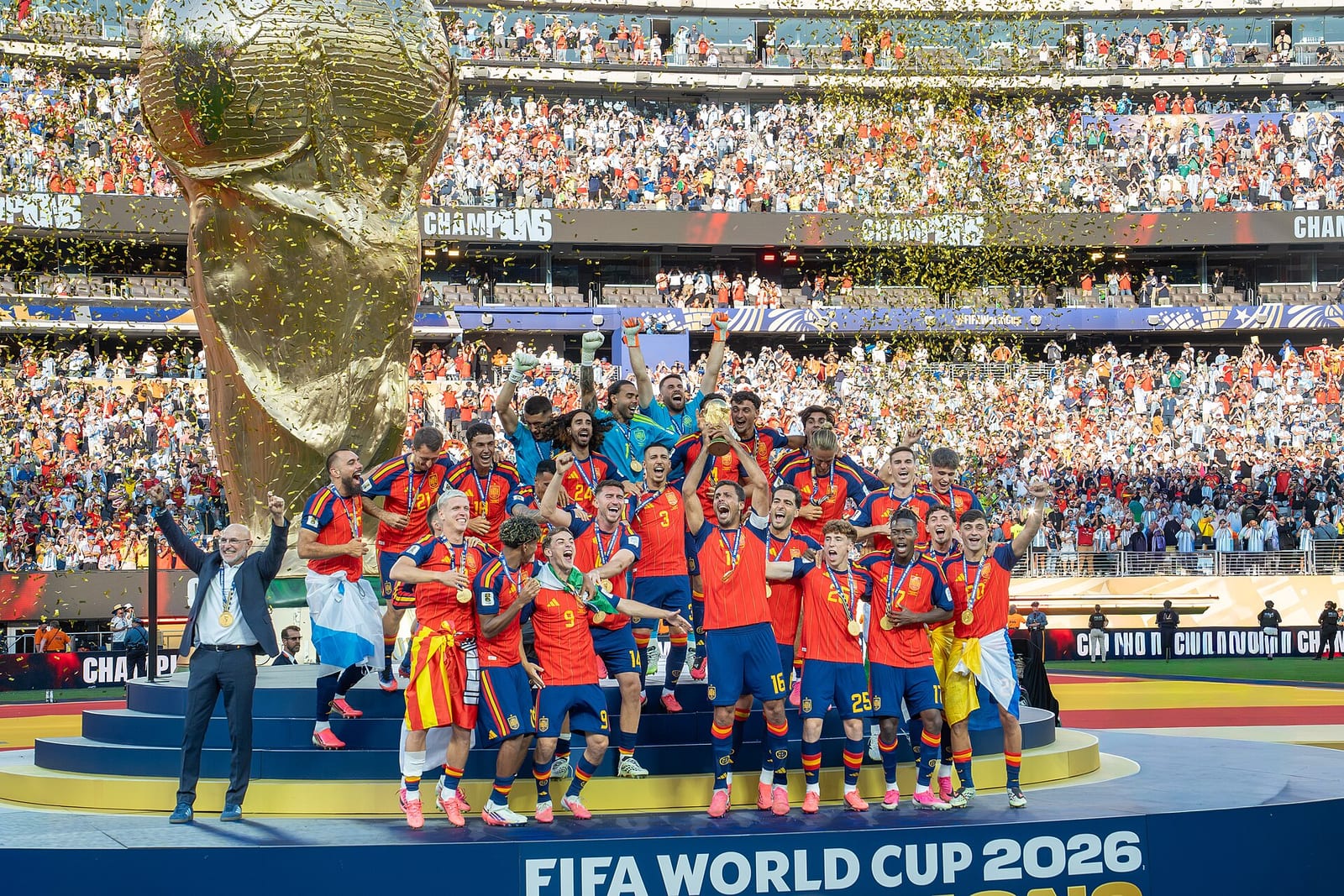 España-Croacia en el Sánchez-Pizjuán: 25 partidos sin perder