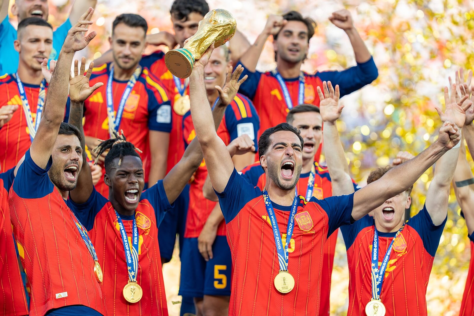 Croacia 1-2 España: el doblete de Merino que vale los cuartos