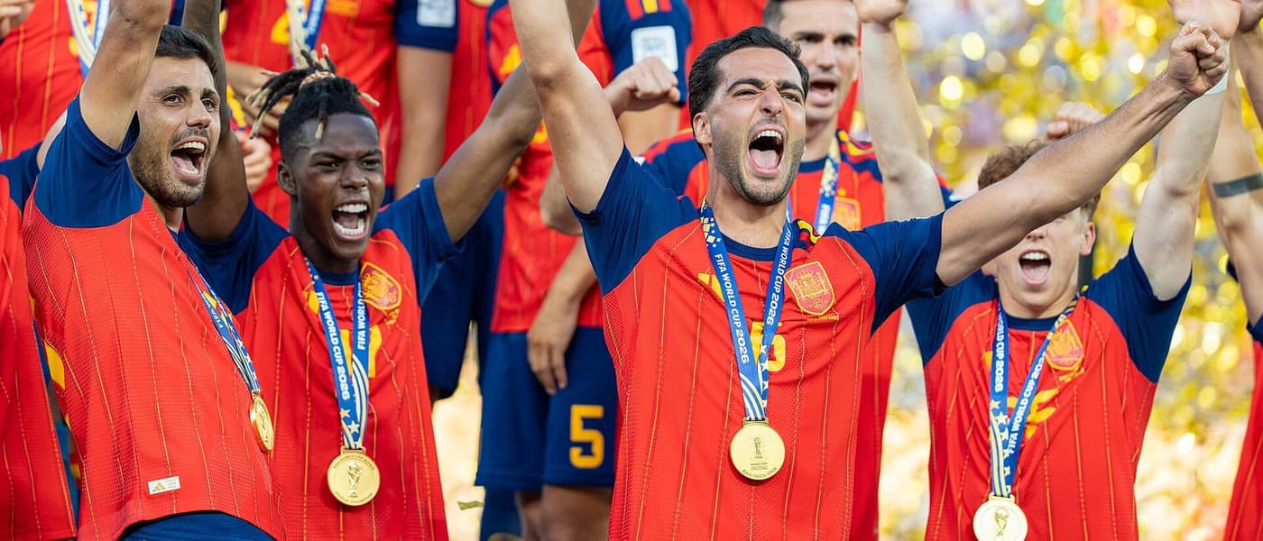 Croacia 1-2 España: el doblete de Merino que vale los cuartos