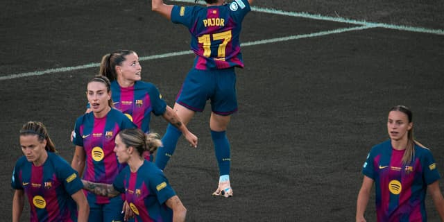 Clásico femenino en el Camp Nou: hoy a las 19:00 por la lluvia