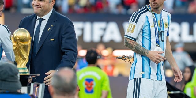 Despedida de Messi ante Benín, 79 días después de la final