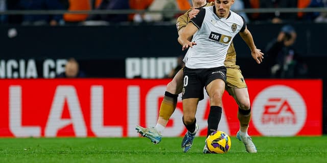 El Valencia, colista de LaLiga 26/27: un gol en cinco jornadas