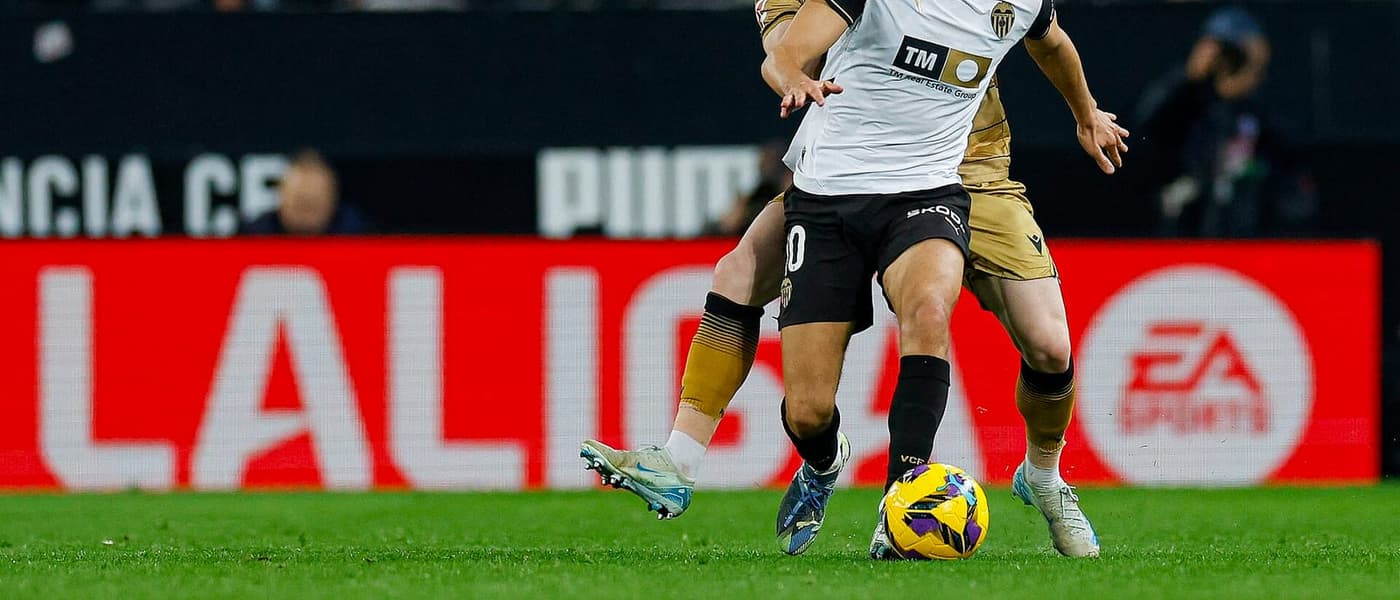 El Valencia, colista de LaLiga 26/27: un gol en cinco jornadas