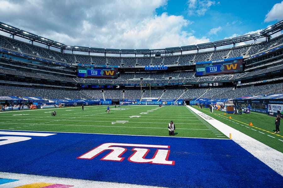 El MetLife Stadium de Nueva Jersey, donde se celebrará la final y el gran espectáculo