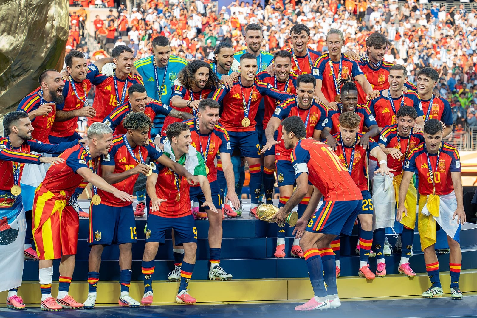 Convocatoria de España tras el Mundial: 4 novedades