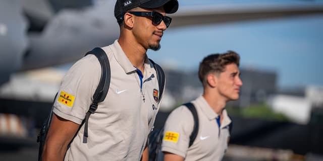 El capitán del Barça se va: Araújo, cedido al Liverpool