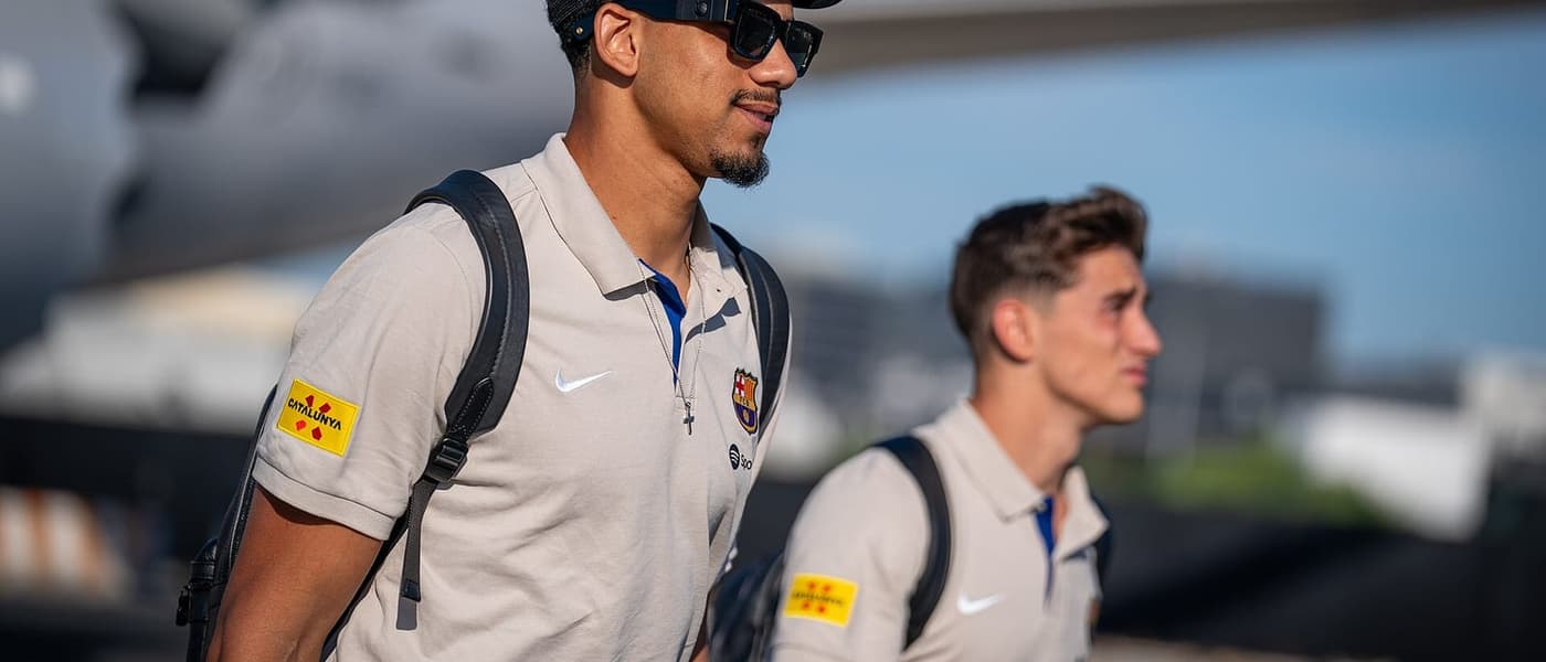 El capitán del Barça se va: Araújo, cedido al Liverpool