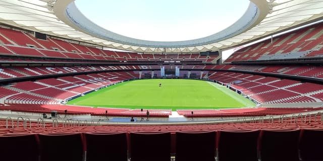 Nueve años después: el Málaga vuelve al Metropolitano