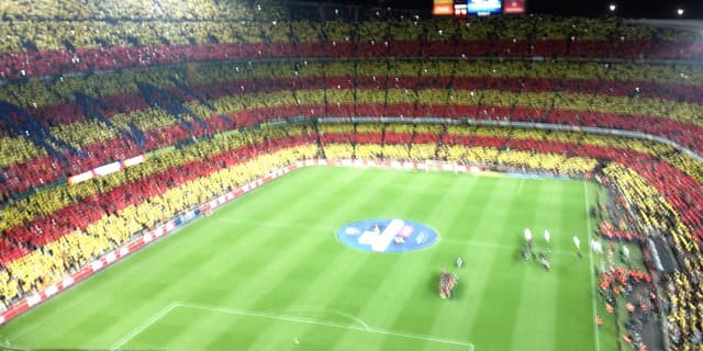 El Barça y el Madrid jugarán la jornada 2 antes que la 1