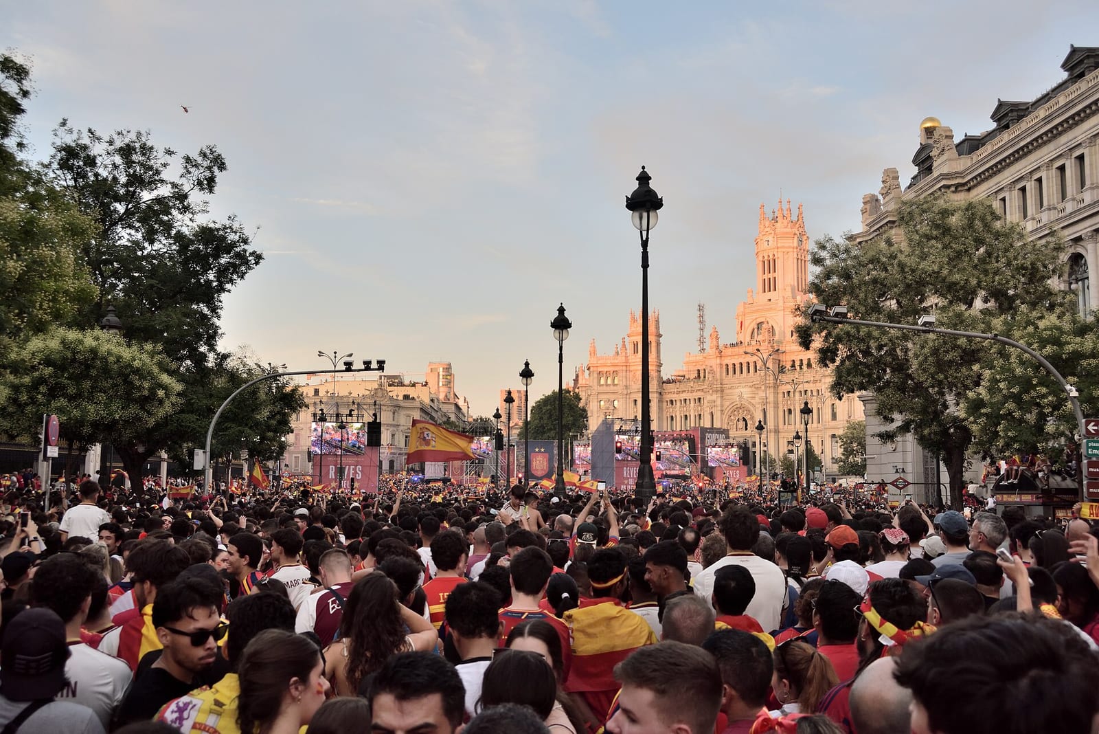 El doblete de España: campeona de Europa y del mundo
