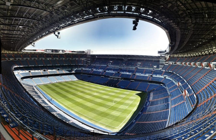 Un estadio de LaLiga preparado para un gran partido de la nueva temporada